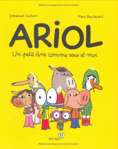Ariol - A1 - Un petit âne comme vous et moi