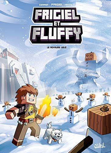 Frigiel et Fluffy.Royaume gelé (Le) F4